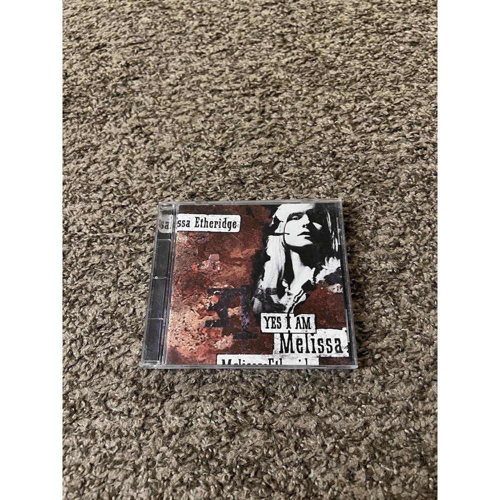 Yes I Am by Melissa Etheridge CD Label : Island I'm the Only One